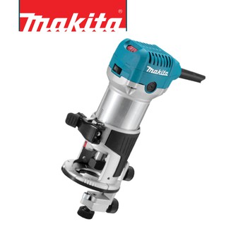 Makita Tilt Base 1 4 Laminate Trimmer With L E D Light 3709 Ereplacementparts Com