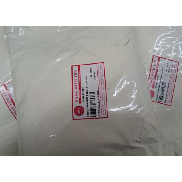 JAPANESE BREAD FLOUR / BREAD FLOUR 1kg Shopee Malaysia