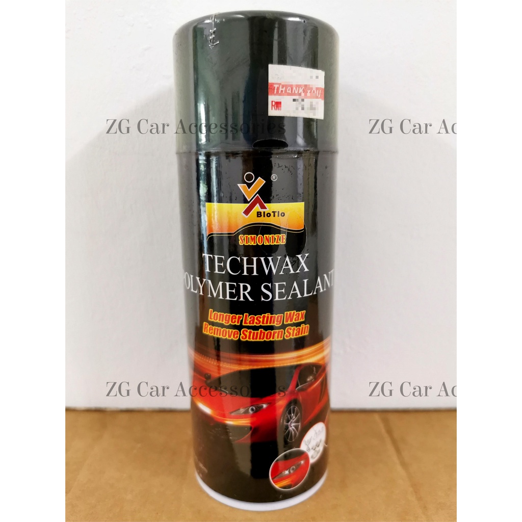 BioTio Techwax Car Polymer Sealant ( LongLasting Wax / Remove Stuborn