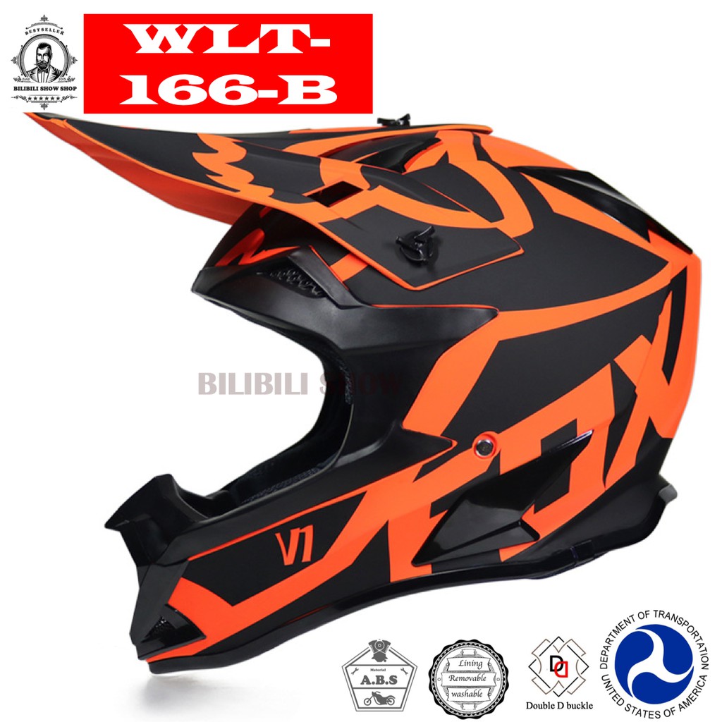 fox motocross helmet