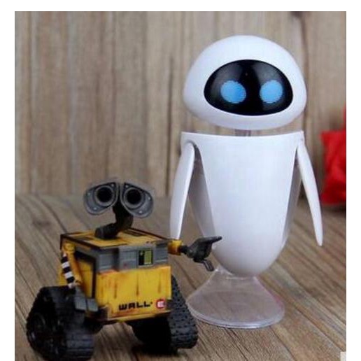 walle and eve toys