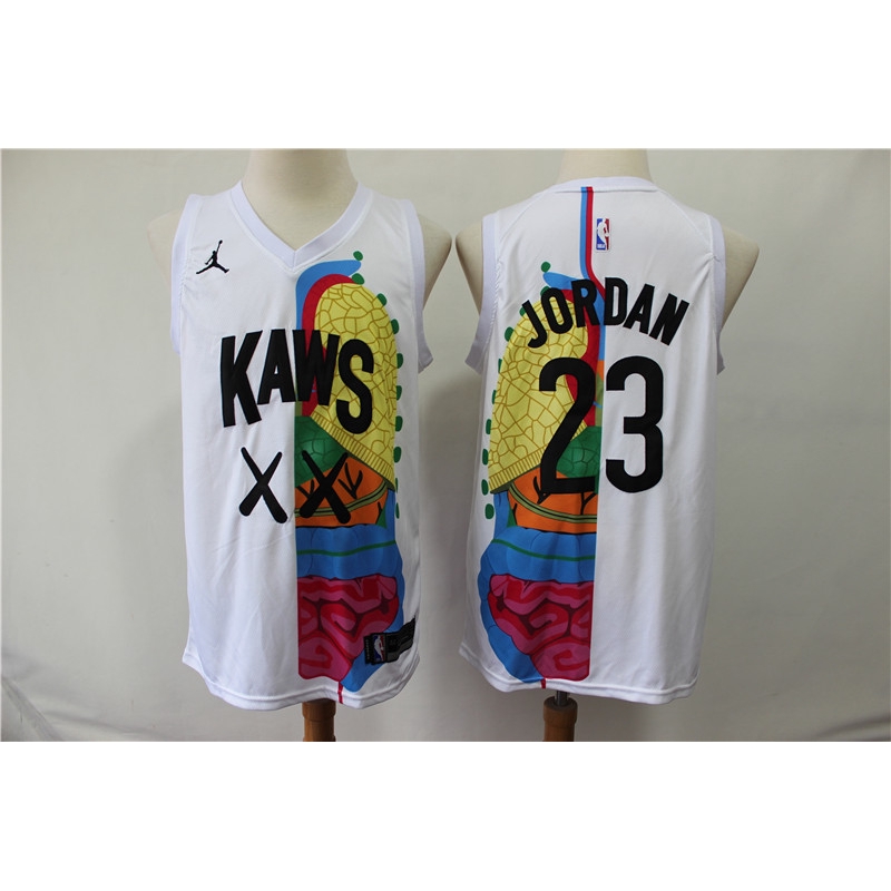 kaws jordan jersey