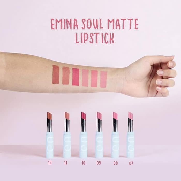 emina lipstick matte