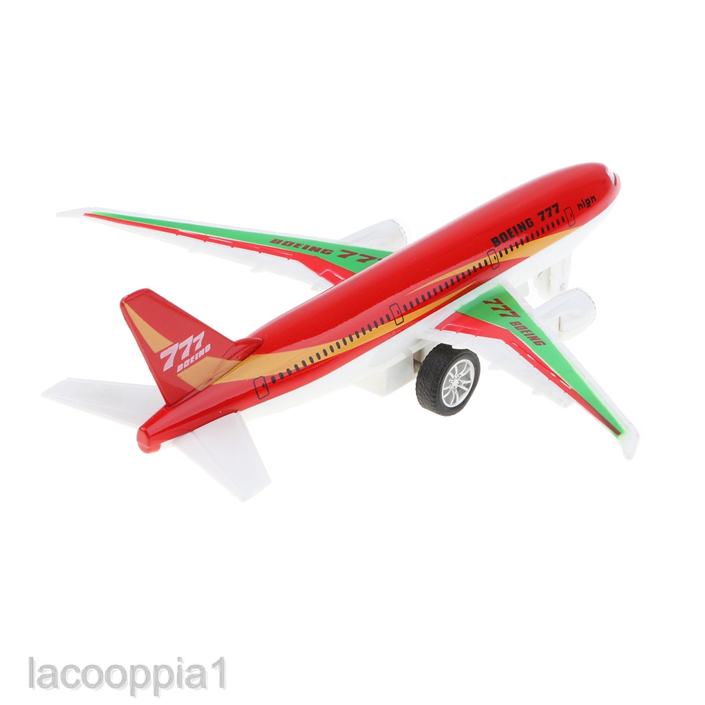 red airplane toy
