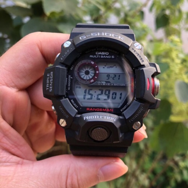 g shock rangeman series
