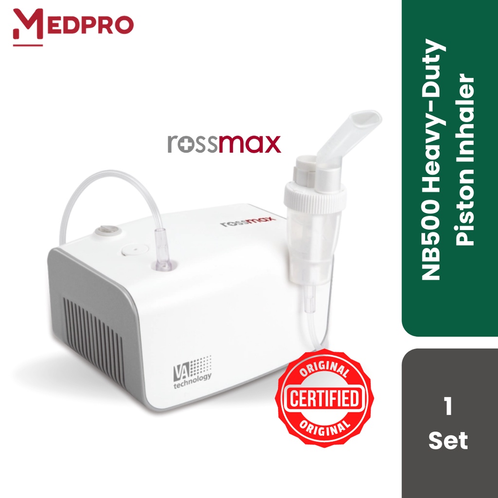 ROSSMAX Heavy Duty Piston Nebulizer (Model NB500) Shopee Malaysia