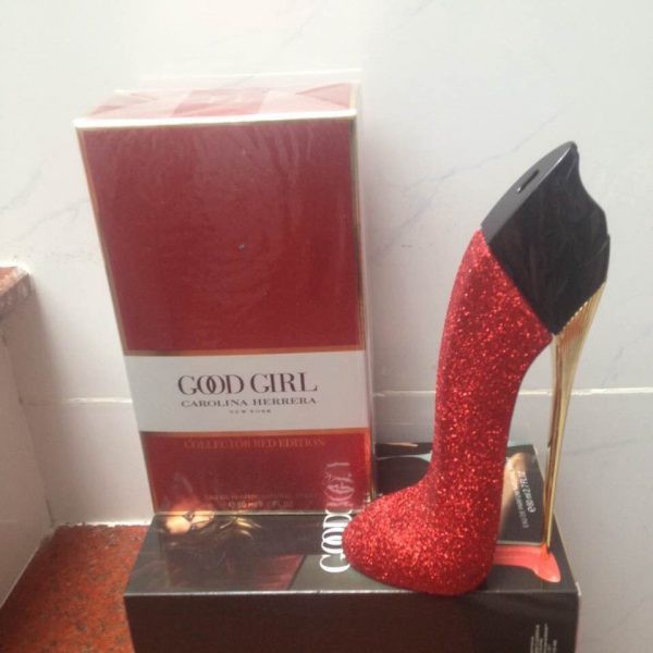 carolina herrera good girl red collector edition
