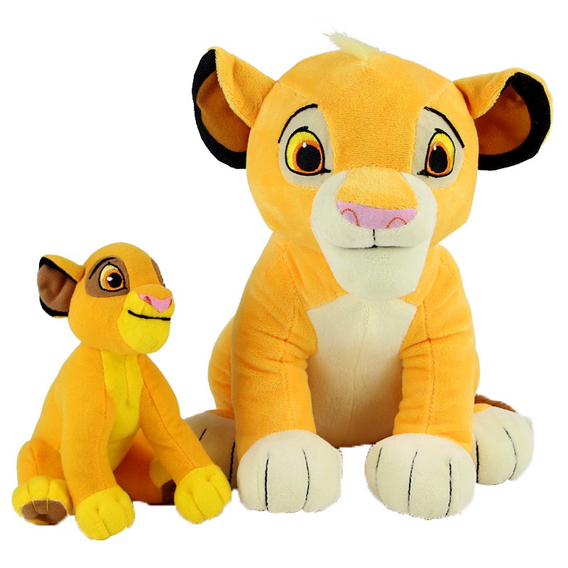 simba plush doll