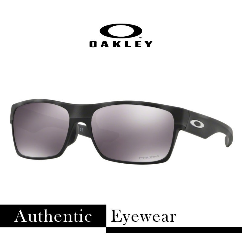 Oakley Twoface A Sunglasses Black Camo Prizm Black Shopee Malaysia