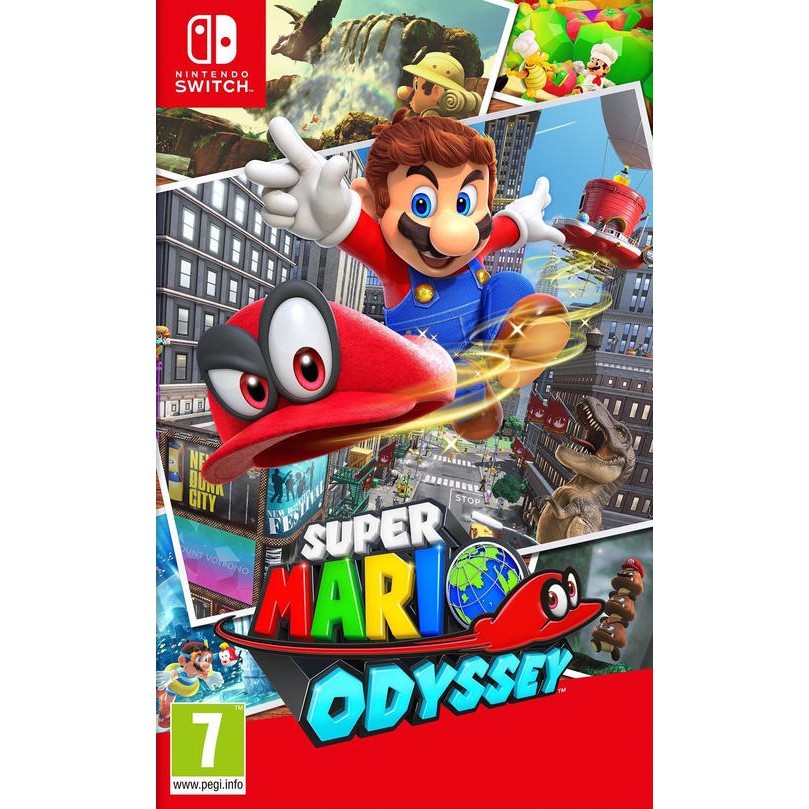 NS (Switch) Game Super Mario Odyssey 超级马里奥 奥德赛
