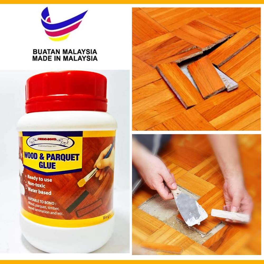 [Xhome] Made in Malaysia, CHEMIBOND Wood Floor Glue (500g), Parquet