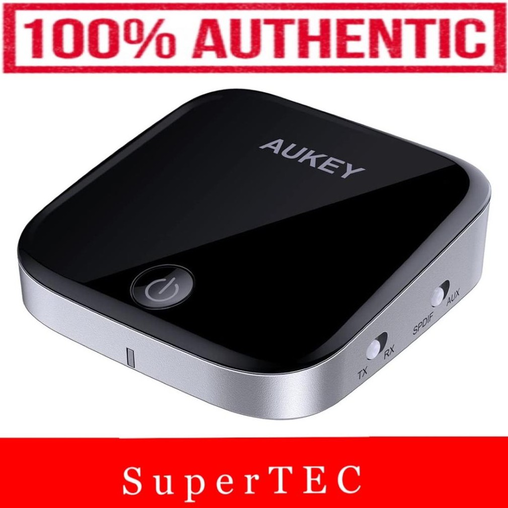 AUKEY BRO2 Bluetooth Transmitter and Receiver with S/PDIF, 2in1