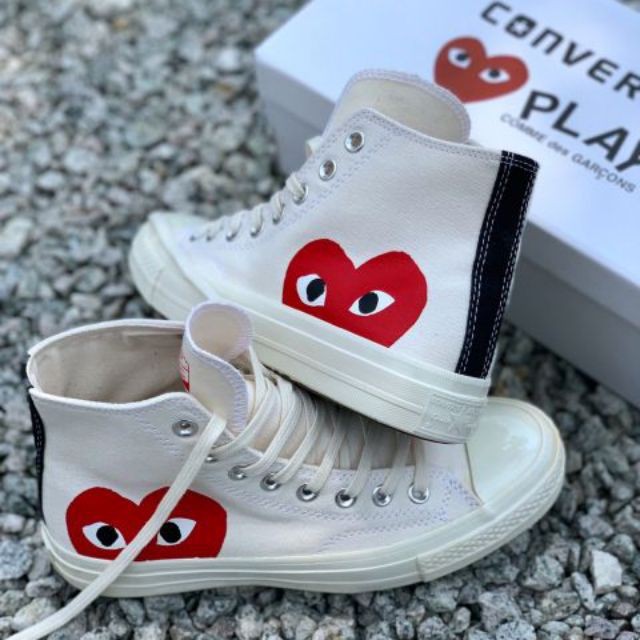 converse cdg high cut