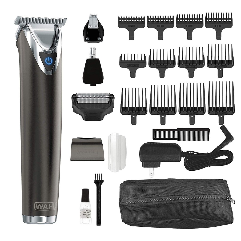 wahl stainless steel trimmer 9818