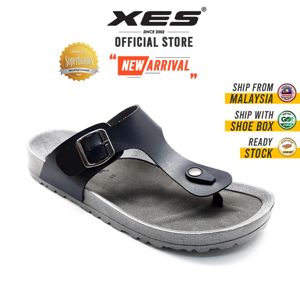 XES Men BSMM21000 Stylish Sandal (Brown, Black, Tan)