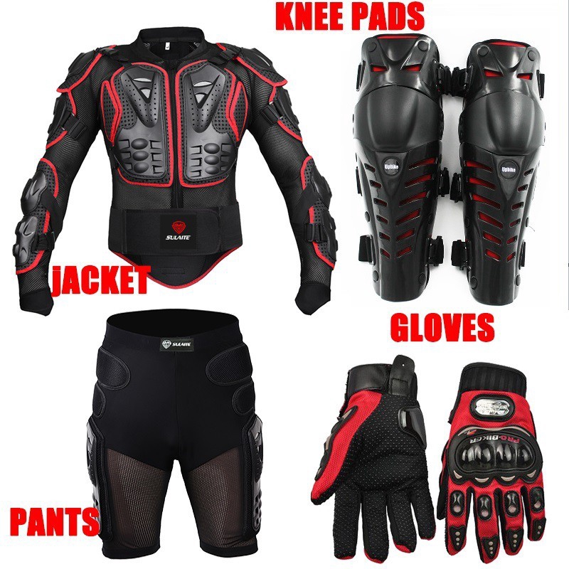 motorcycle armor under jacket