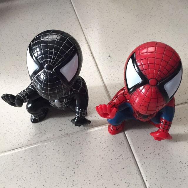 spider man toy set