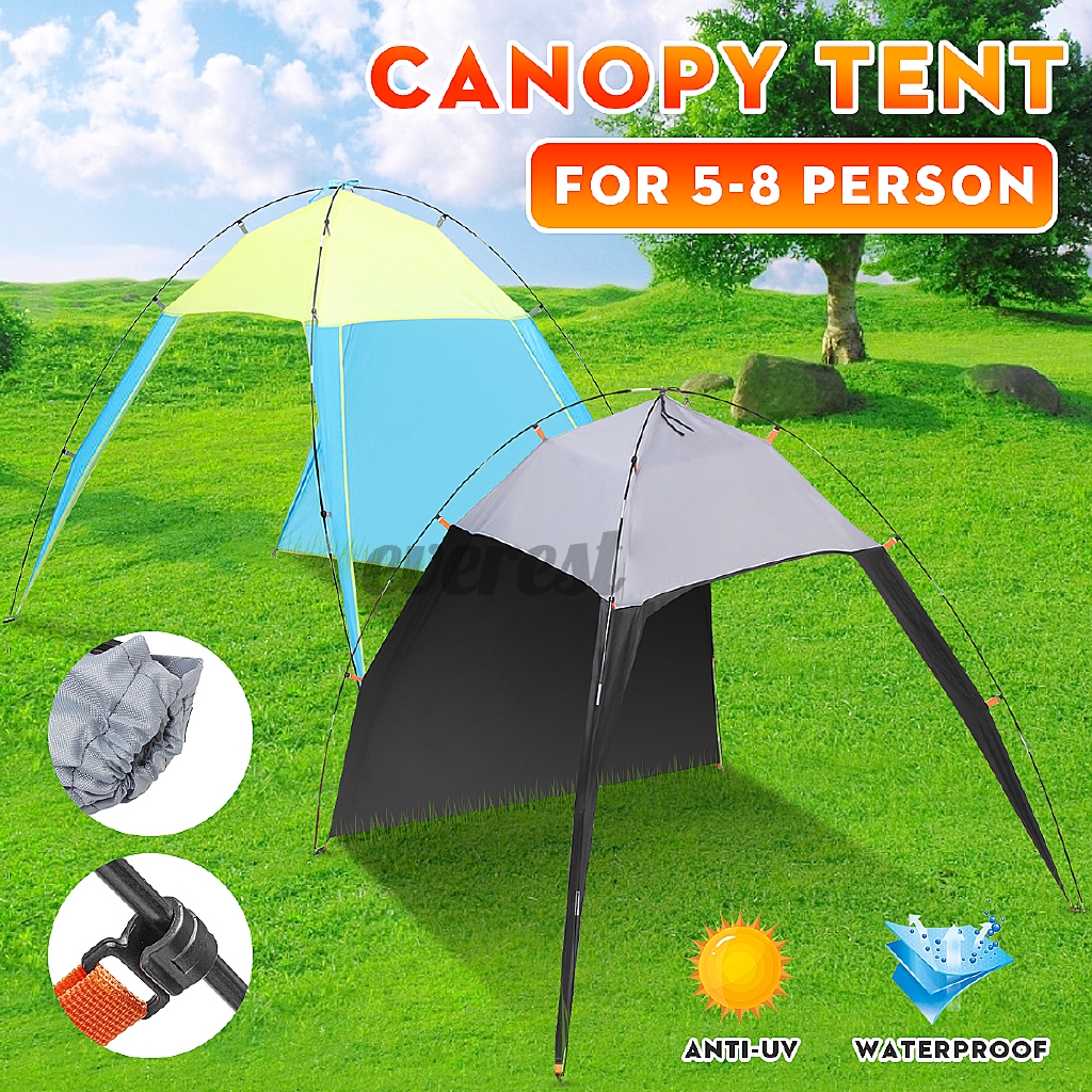 5-8Person Outdoor Canopy Fishing Portable Camping Sun ...