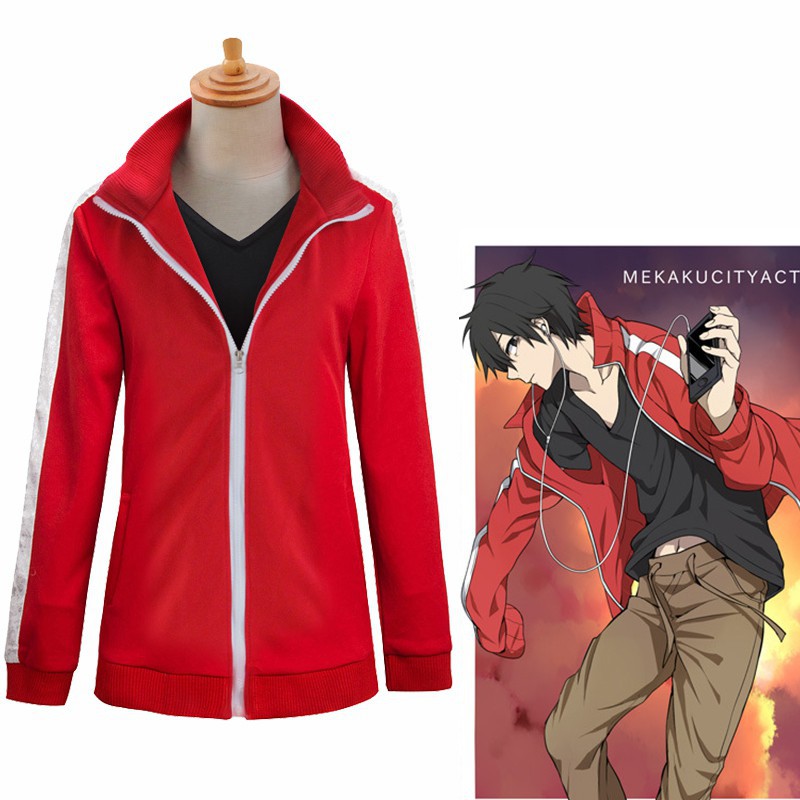 mekakucity actors hoodie