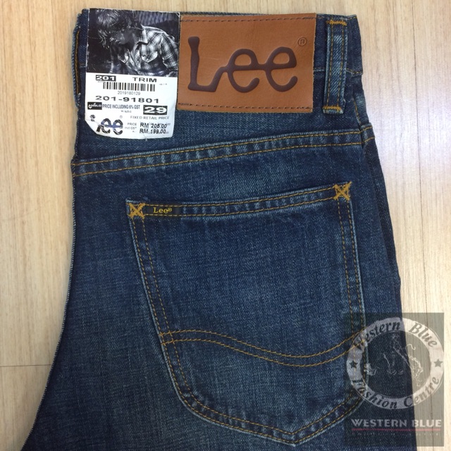 lee jeans pocket design