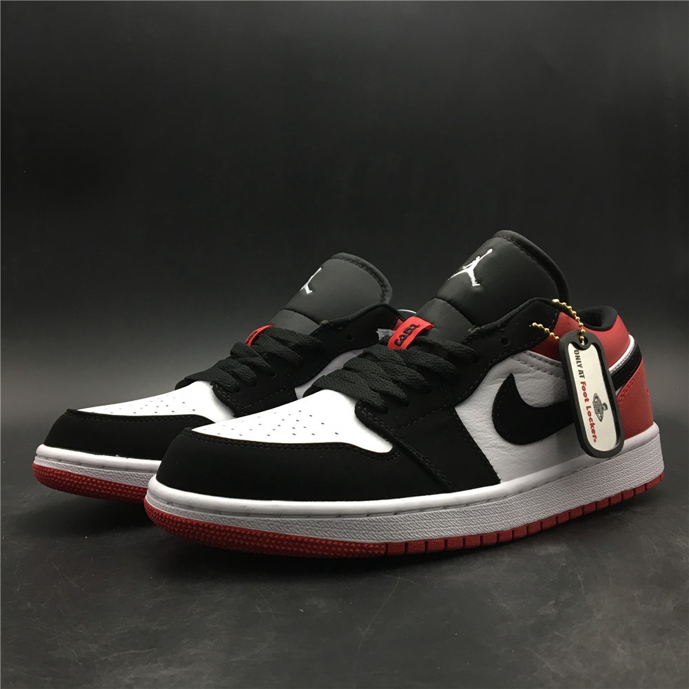 Air Jordan 1 Low Sb Black Toe Promotions