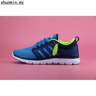 original Adidas NEO cloudfoam groove BlueBlack Men Shoes Size 40 44 Original adidas Neo Cloudfoam Groove Herren Running Sneakers