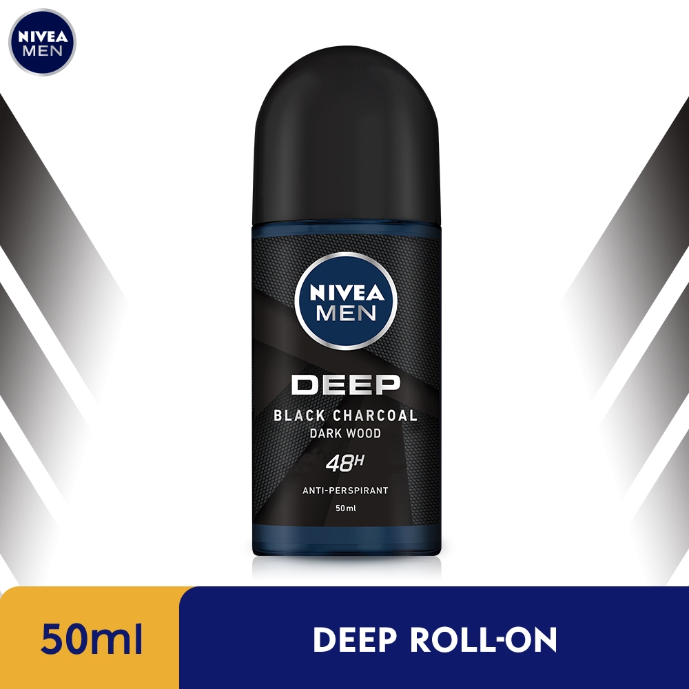 NIVEA Men Deodorant Deep Roll On 50ml