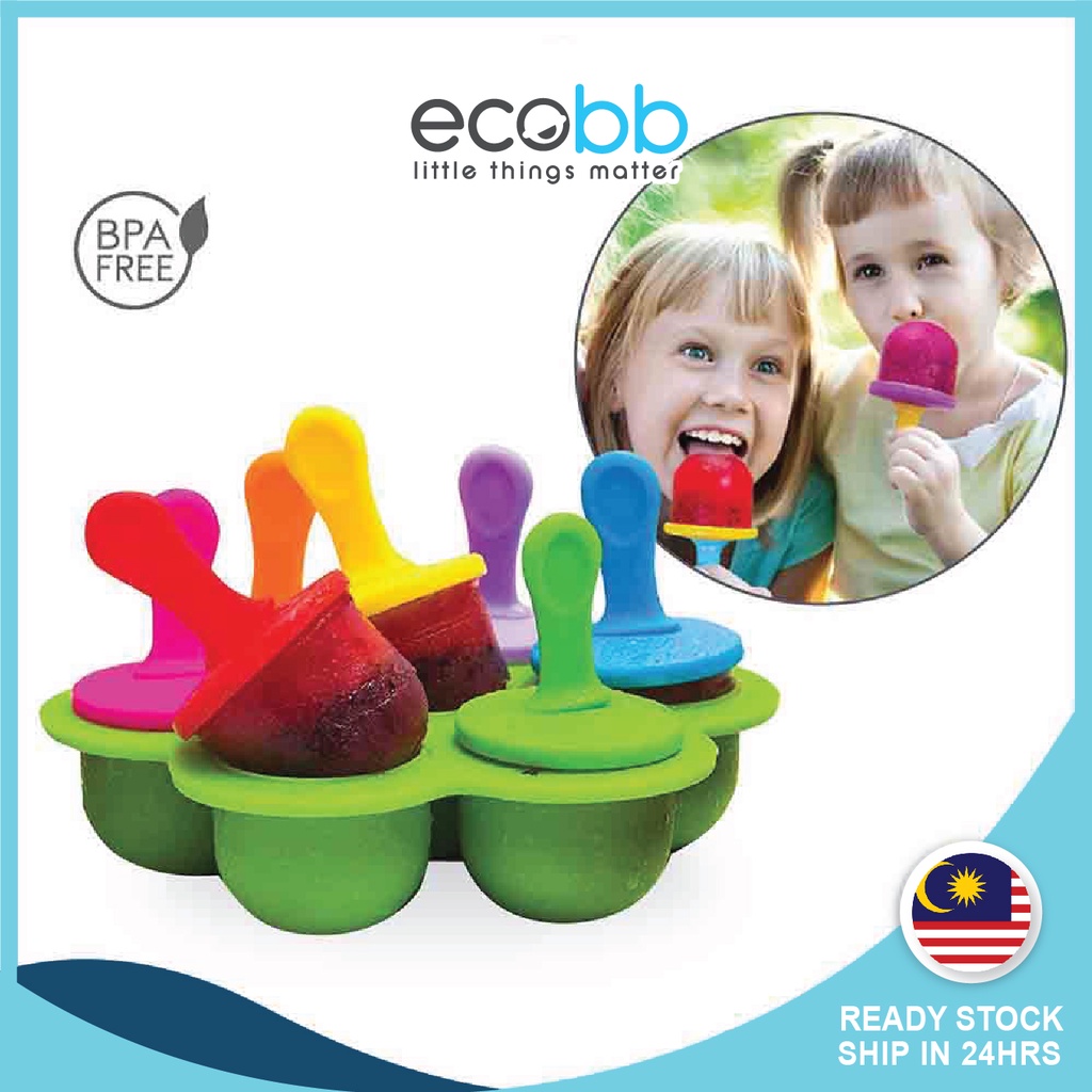 Baby Food Storage Container Silicone Egg Bite Mold Ice Cube Reusable Freezer Tray Cake Mold BPA Free Ice Cream Maker