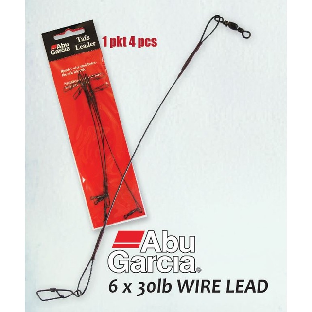 Tsunami Black Stainless Steel Fishing Leader - Free Shipping In The US
