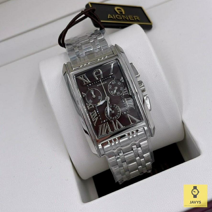 AIGNER A24114K / Women's Analog Watch / RECTANGULAR / Chronograph ...