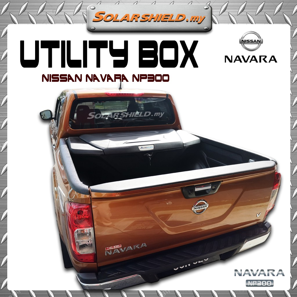 Nissan Navara Np300 4X4 Aeroklas Utility Cargo Tool Box Shopee Malaysia