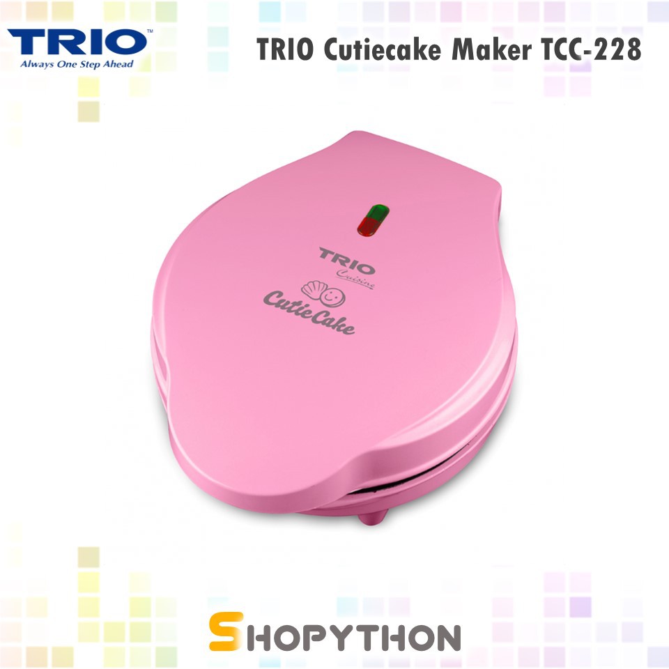 TRIO Cutiecake Maker Acuan Kuih Bahulu TCC-228 Cutie Cake 
