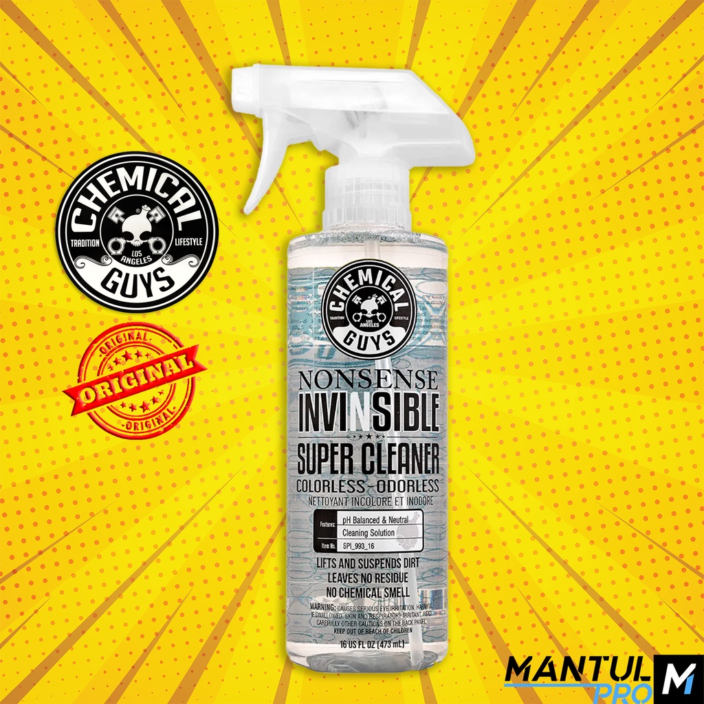 Chemical Guys Nonsense All Purpose Invinsible Super Cleaner, 16 oz