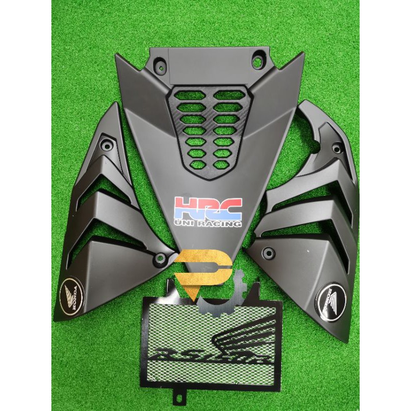 Set Packages Accessories Honda Rs150 6 Colour Available Rs150r Rs Winner150 Shopee Malaysia