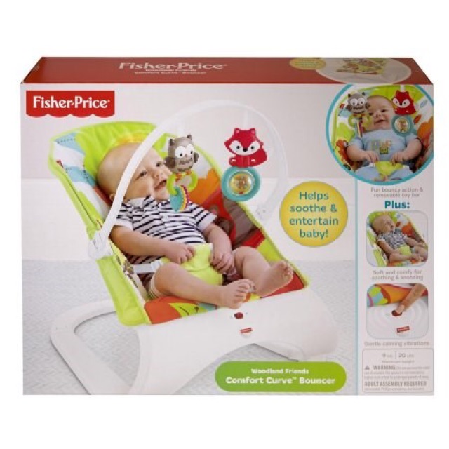 fisher price woodsy friends bouncer