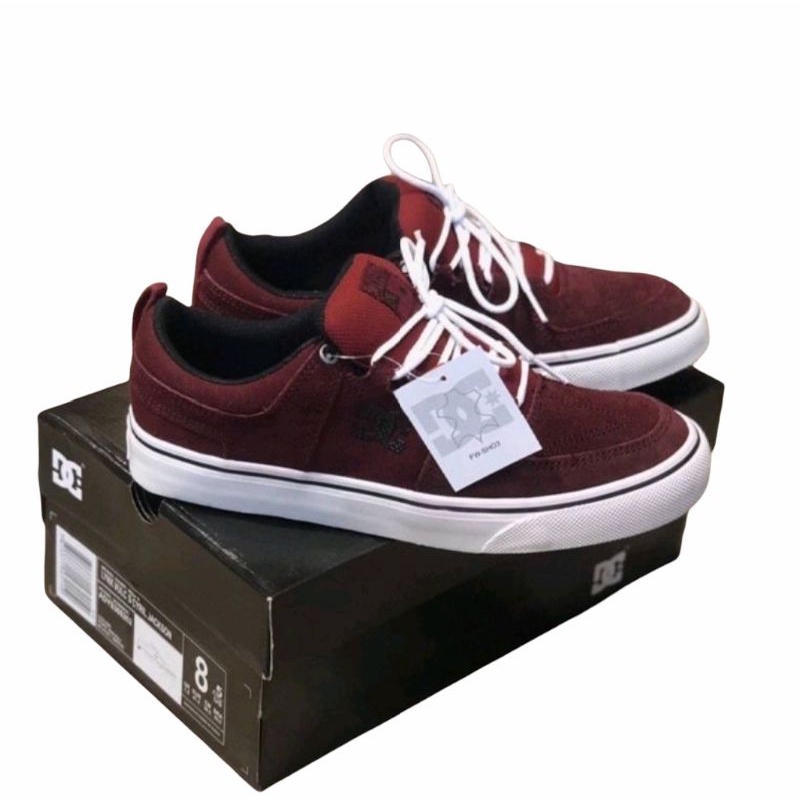 Dc Lynx Vulc S Cyril Jackson Port Royal Black White Sepatu | Shopee Malaysia