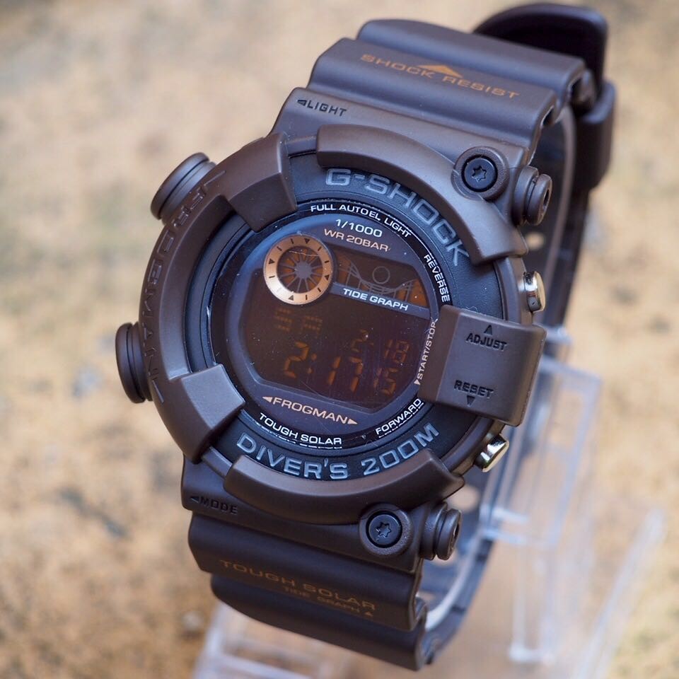 g shock frogman prix
