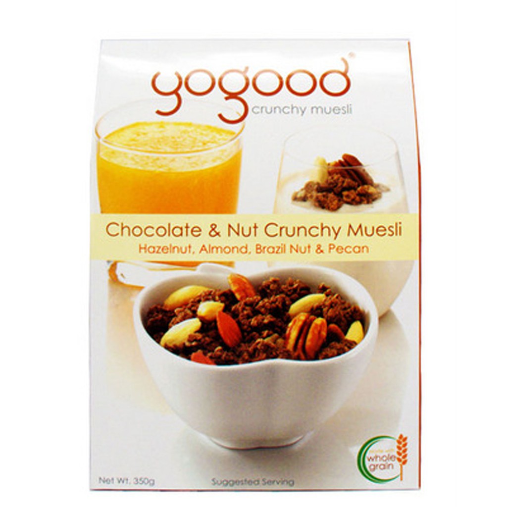 Yogood Chocolate Nut & Crunchy Muesli 350gm Shopee Malaysia