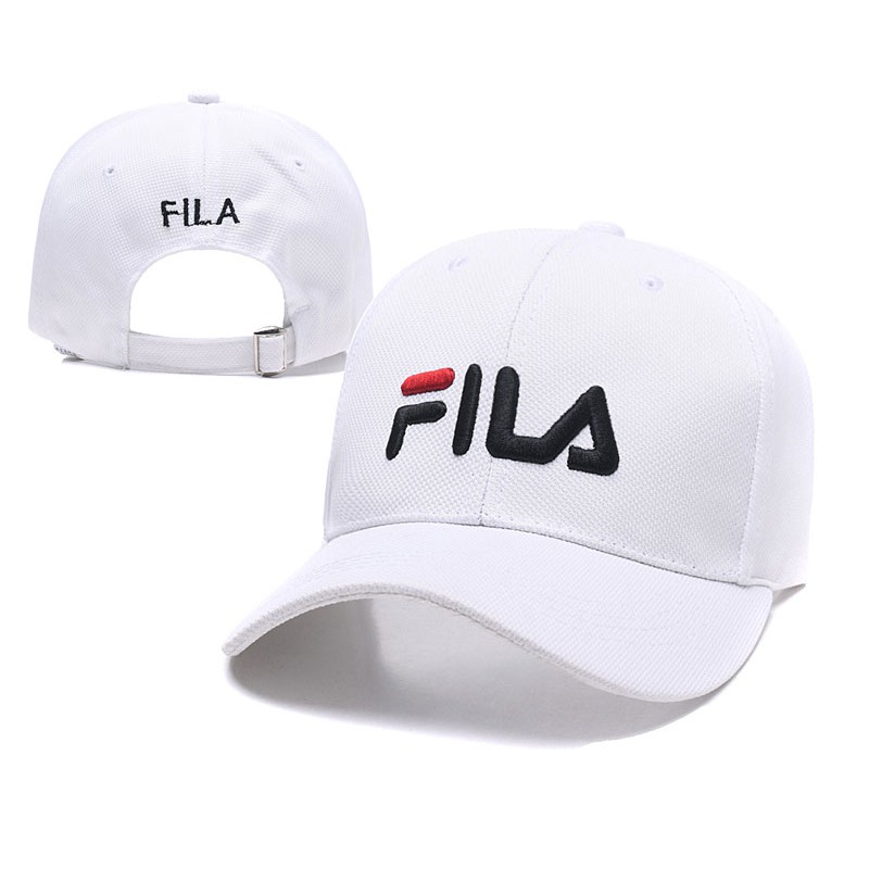 fila white cap