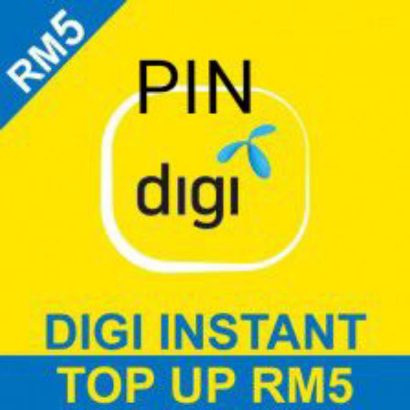 DIGI TUNETALK PREPAID TOPUP PIN RELOAD HOTLINK CELCOM XOX ...