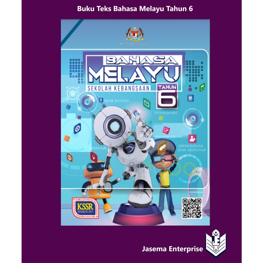 Buku Teks Bahasa Melayu Tahun 6 | Shopee Malaysia