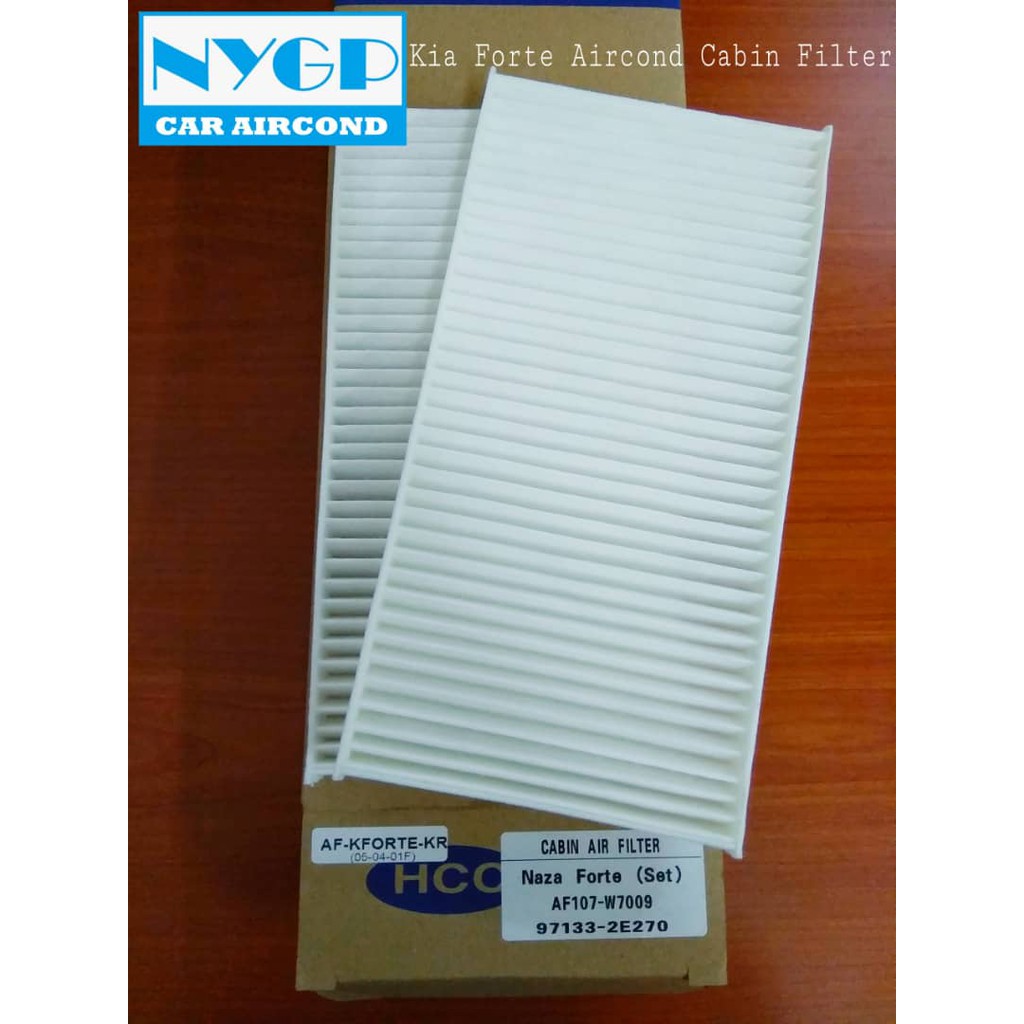 kia forte cabin air filter