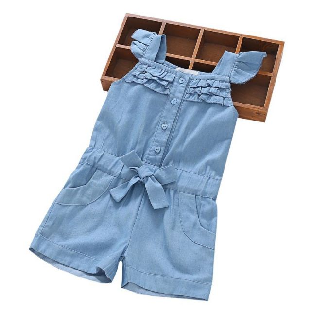 kids blue jumpsuit