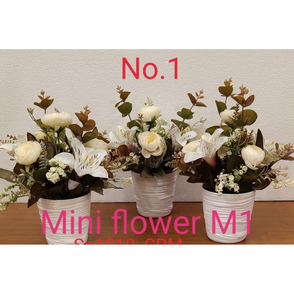 Mini Table Flower Deco Bunga Hiasan Meja mini M3 Shopee Mini Table Flower Deco Bunga Hiasan Meja mini M3 Shopee
