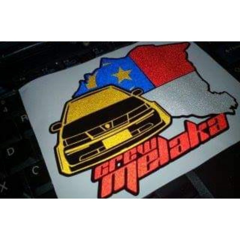 STICKER ISWARA PETA NEGERI(CUSTOM) Shopee Malaysia
