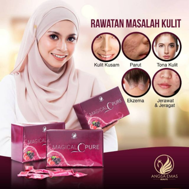 Buy Magical C Pure By Angsa Emas Ori By Hq Seetracker Malaysia