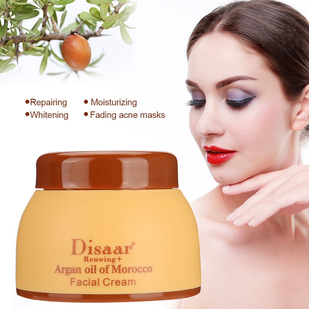 Disaar Argan Oil Cream Facial Moisturizing Skin Brightening 50gcream 人気No.1/本体