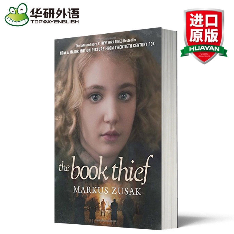 Genuine Book Thief English Original The Book Thief Full English Movie Original Small Shopee Malaysia