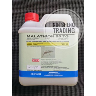 Hextar Malathion Ul96 4 Liter Malathion 96 Nyamuk Aedes Mosquito Fogging 100 Original Shopee Malaysia