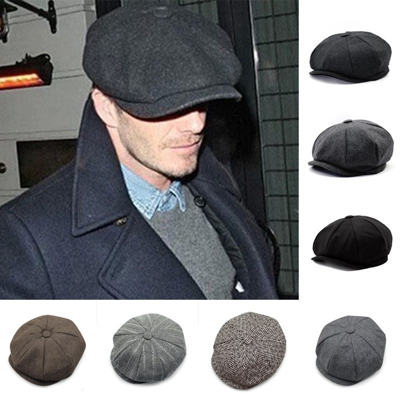 tweed gatsby cap